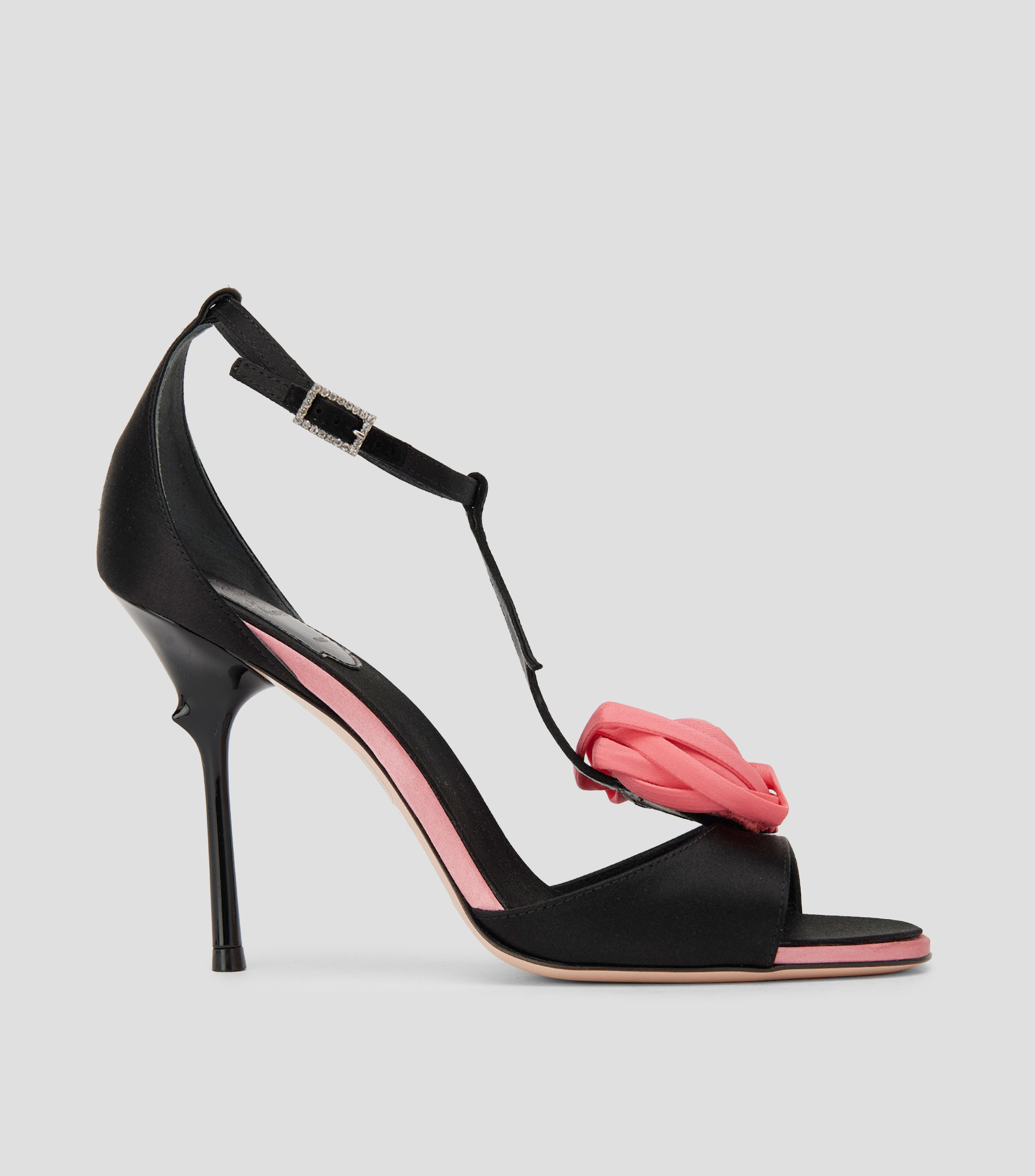 Sandalias con tacón alto de aguja Rose Vivier Mujer